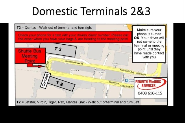 Domestic Terminal Pickup