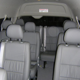 Air Conditioned 11-13 seat Commuter Mini Bus